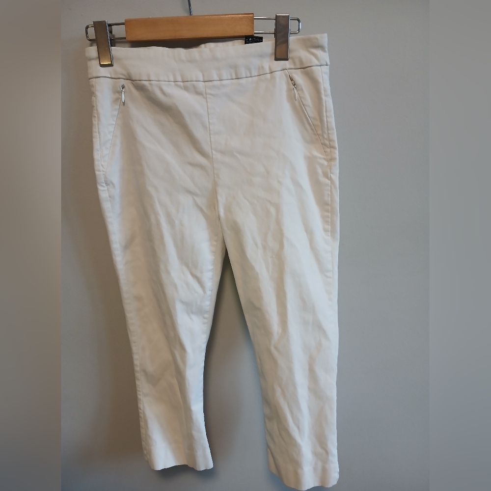 RW&CO. Crop White Jeggings